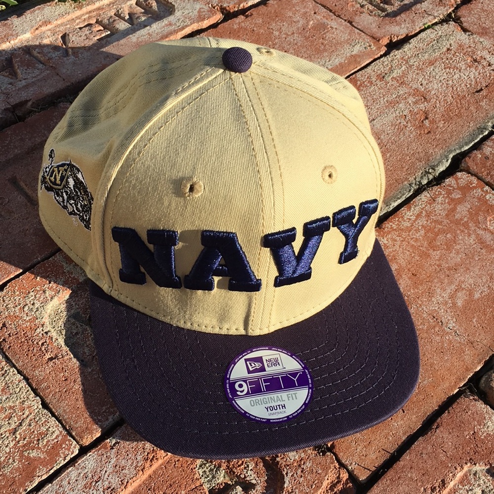 Navy fan ball cap, 9Fifty